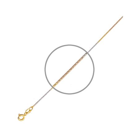 Серебряное колье с позолотой 390₽