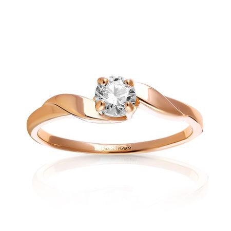 Кольцо SOKOLOV из серебра с фианитом 1380₽