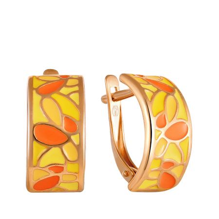 Серьги SOKOLOV из серебра с эмалью 1350₽