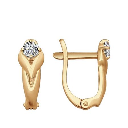 Серьги SOKOLOV из серебра с фианитами 1390₽