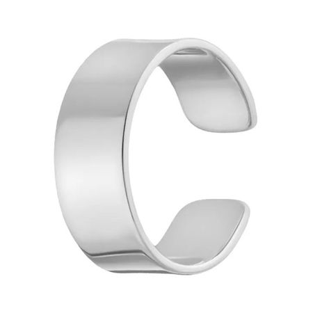 Серебряная серьга с родированием 790₽