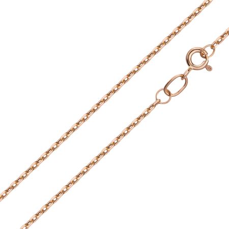 Золотая пустотелая цепочка Якорь 37870₽