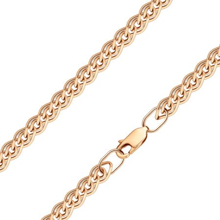 Серебряная цепочка Нонна с позолотой 490₽