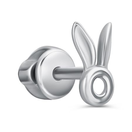 Серебряная серьга 249₽