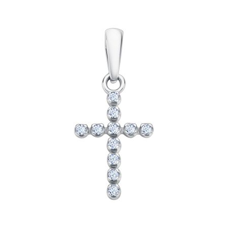 Золотая подвеска с фианитами 6490₽