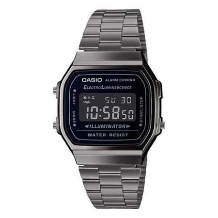Мужские часы CASIO Vintage A-168WEGG-1B 8510₽