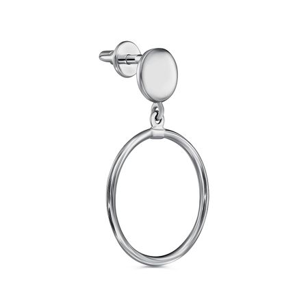 Серебряная серьга 990₽