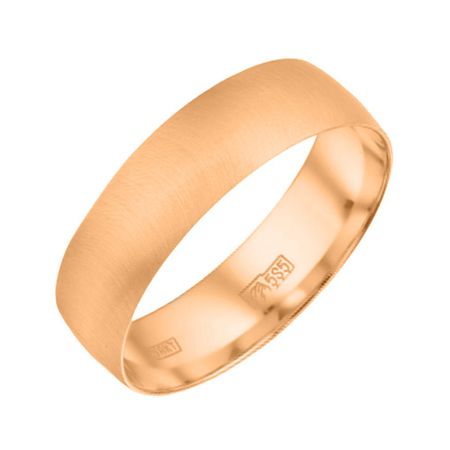 Золотое обручальное кольцо с алмазной гранью 5 мм 39980₽