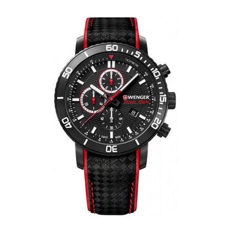 Мужские часы WENGER Roadster Black Night Chrono 011843109 14090₽
