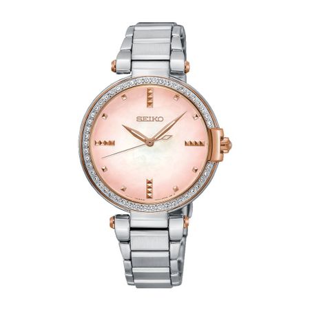 Женские часы SEIKO CS Dress SRZ514P1 с кристаллами 19590₽