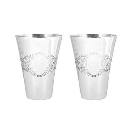 Серебряный набор стопок 2 предмета 21270₽