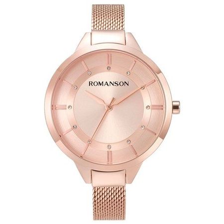 Женские часы ROMANSON Giselle RM 8A28L LRRG 8610₽