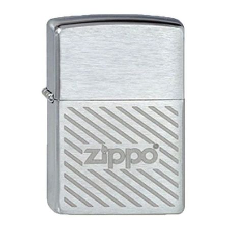 Зажигалка ZIPPO Stripes Brushed Chrome 2990₽