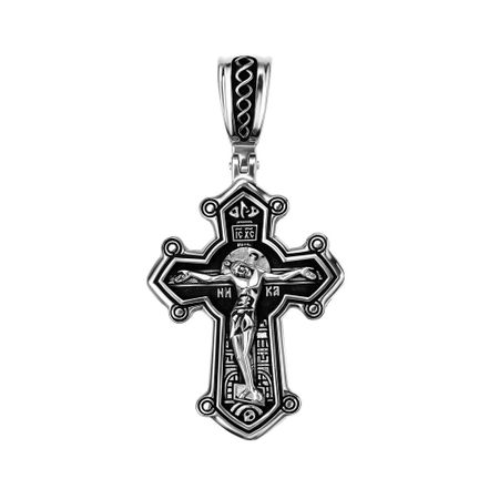 Серебряный крест с чернением 9500₽