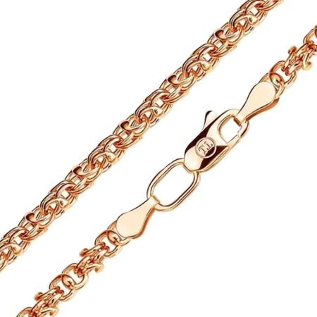 Золотой браслет ручного плетения Адмирал 77760₽