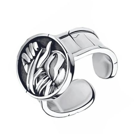 Серебряное кольцо с чернением 14960₽