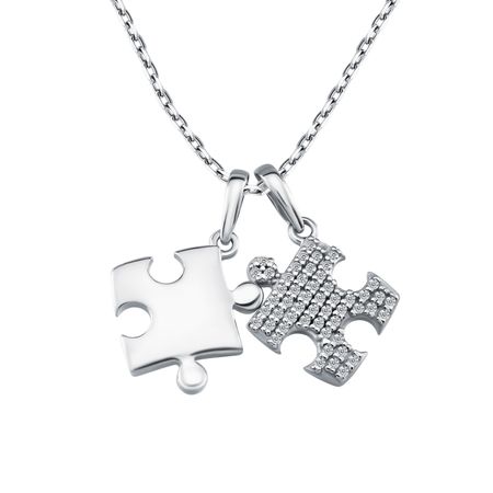 Подвеска SOKOLOV из серебра с фианитами 750₽