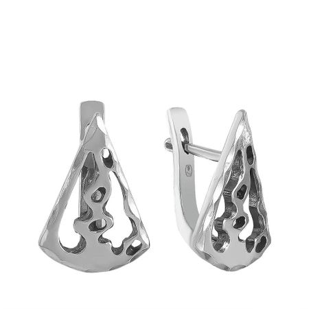 Серебряные серьги 249₽