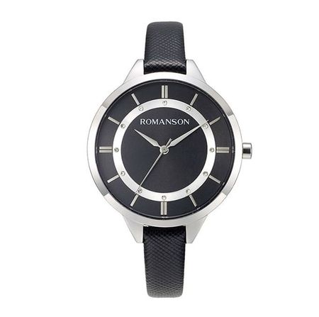 Женские часы ROMANSON Giselle RL 8A28L LW(BK)
