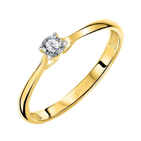 Кольцо TALANT из золота с бриллиантом 67990₽