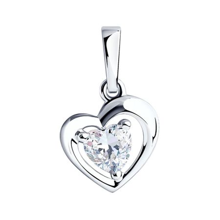 Подвеска SOKOLOV из серебра с фианитом 890₽