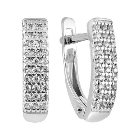 Серьги SOKOLOV из серебра с фианитами 1890₽