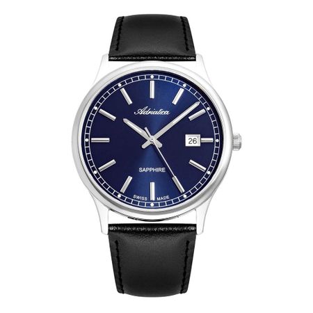 Мужские часы ADRIATICA Pairs A12935215Q 20150₽