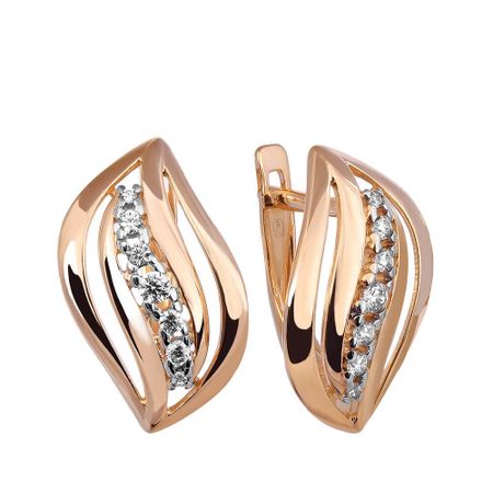 Серьги SOKOLOV из серебра с фианитами 2790₽