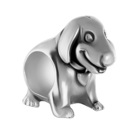 Подвеска-шарм Собака из серебра 890₽
