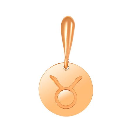Серебряная подвеска со знаком зодиака Телец 920₽
