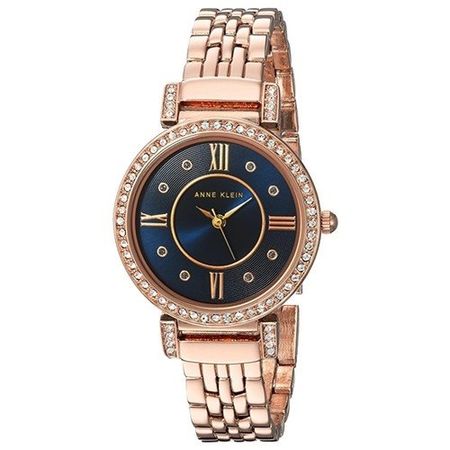Женские часы ANNE KLEIN Crystal 2928 NVRG 11510₽