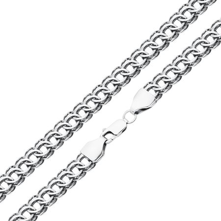 Полновесная серебряная цепь 43490₽