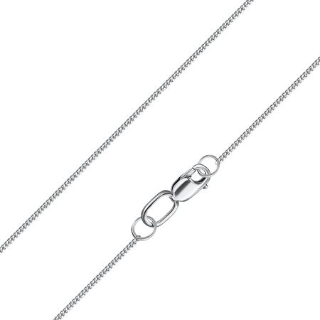 Серебряная цепочка Панцирь с родированием 690₽