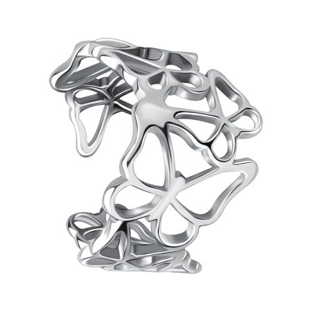 Серебряная серьга с родированием 990₽