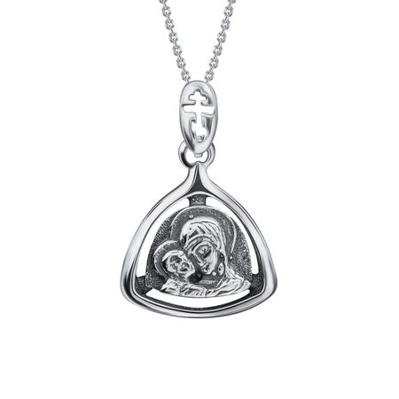 Серебряная подвеска с чернением 249₽