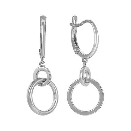 Серебряные серьги 960₽