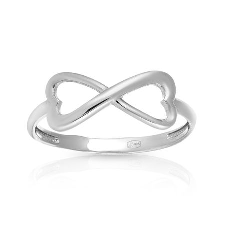 Кольцо Сердце из серебра 249₽