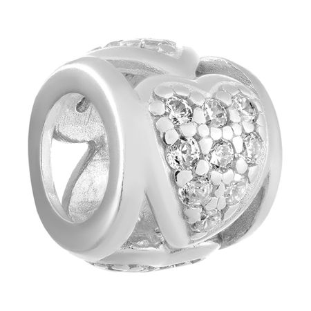 Подвеска-шарм SOKOLOV из серебра с фианитами 1400₽