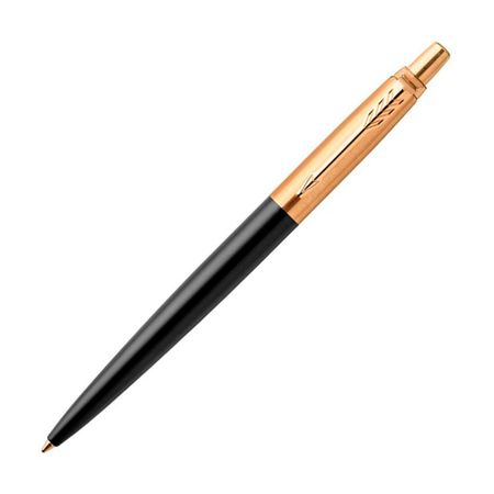 Шариковая ручка Parker Jotter Premium Bond Street Black GT 9500₽