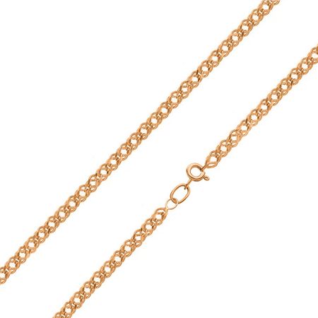 Золотой браслет Двойной ромб 3540₽