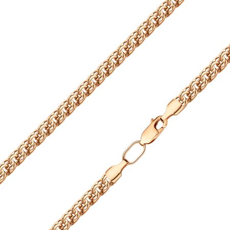 Полновесная золотая цепь ручного плетения 258710₽