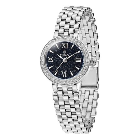 Серебряные женские часы НИКА Angelika Revva 40051993F145 136130₽