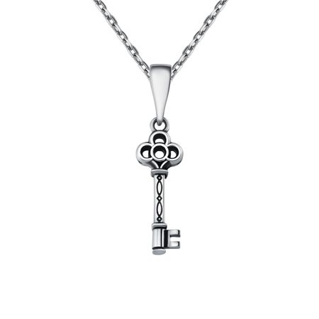 Серебряная подвеска 790₽