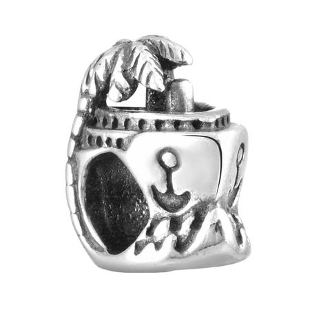 Серебряный шарм с чернением 780₽