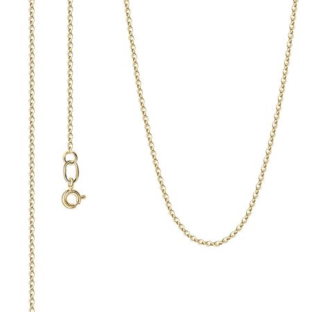 Золотая полновесная цепочка Якорь 19370₽