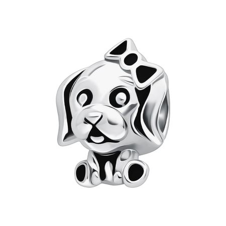 Серебряная подвеска с чернением и родированием 1000₽