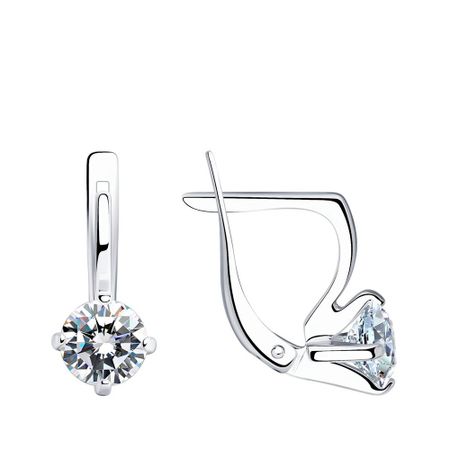 Серьги SOKOLOV из серебра с фианитами 2290₽