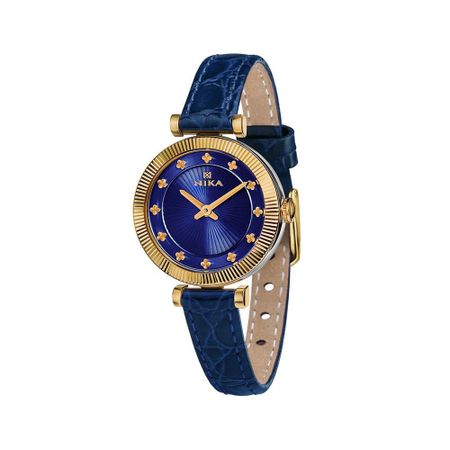 Женские часы из золота и серебра НИКА Lady 131003987D 46600₽