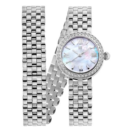 Серебряные женские часы НИКА Angelika Revva 40051933A350-01 162010₽