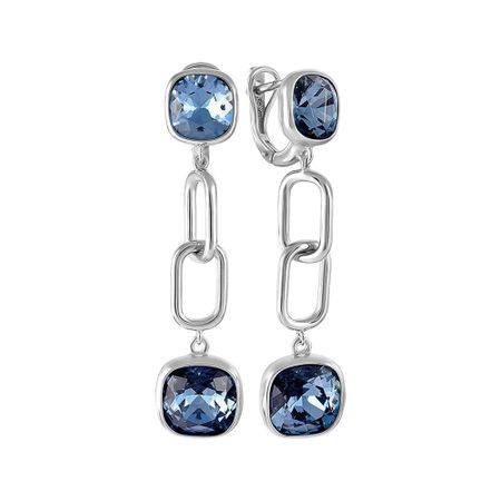 Серебряные серьги SOKOLOV с кристаллами 6820₽